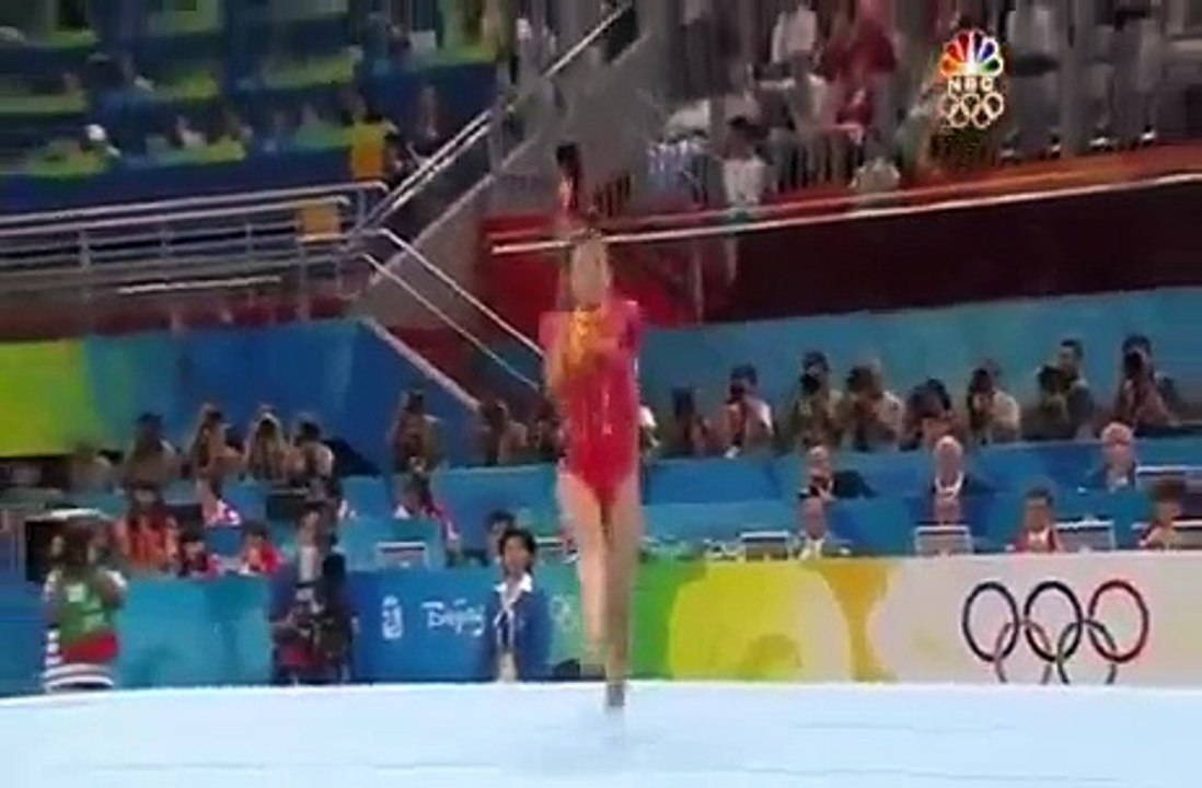 Cheng Fei Olympics EF 2008 Beijing FX NBC coverage