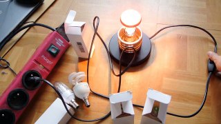 Test of Ebay SMD 5730 Blé Lampe Ampoule LED E14 digital_foundertech