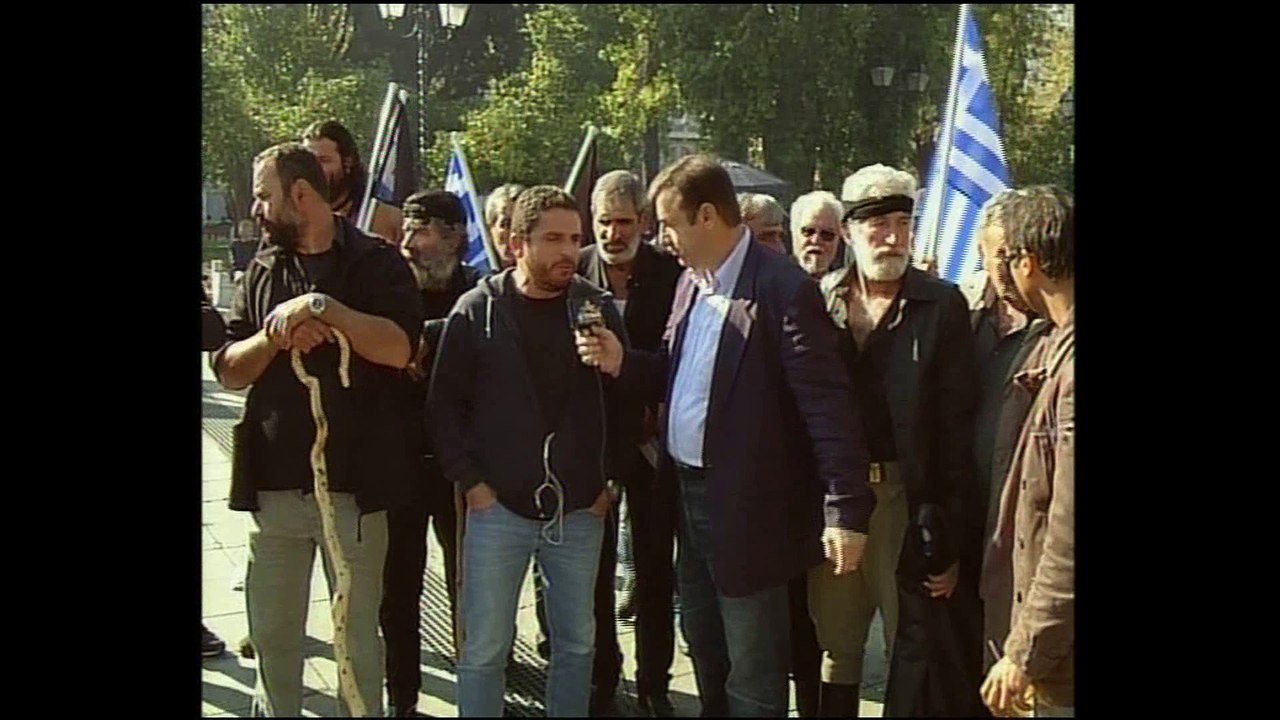 Με χημικά "υποδέχτηκαν" τους αγρότες στο Σύνταγμα