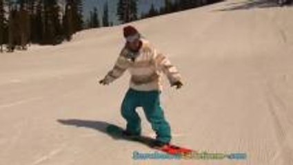 How To Snowboard - Pre-Riding Lesson Trick Tip