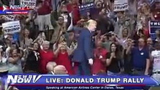 FULL Speech: Donald Trump Speaks To 20,000 at YUGE Rally In Dallas, TX (9-14-15)