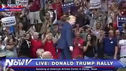FULL Speech: Donald Trump Speaks To 20,000 at YUGE Rally In Dallas, TX (9-14-15)