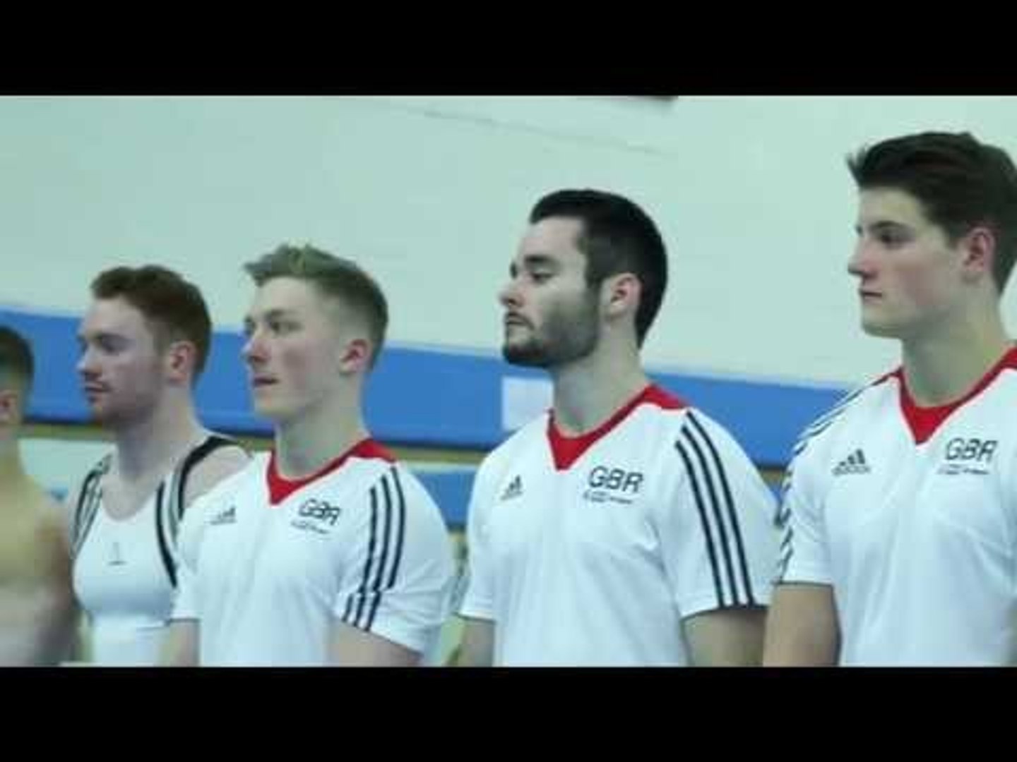 ⁣2015 World Gymnastics Championships - British Team