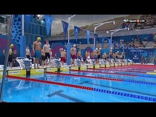 Men's 4x100m Medley Relay Final Silver