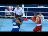 Baku 2015: Qais Ashfaq- Bantam weight fight Bronze Medal