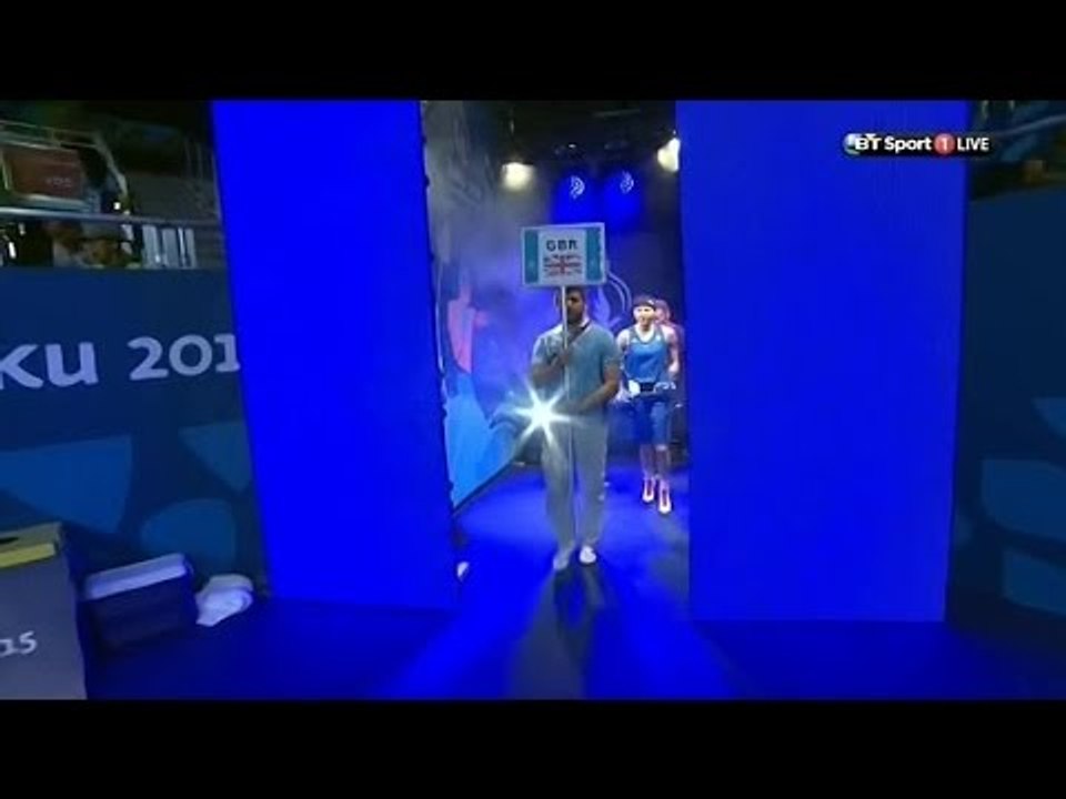 Baku 2015: Sandy Ryan- Light Welterweight- Semi...