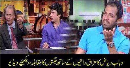 TarkaNews - Wahab Riaz face to face for 'Jugat Baazi'.