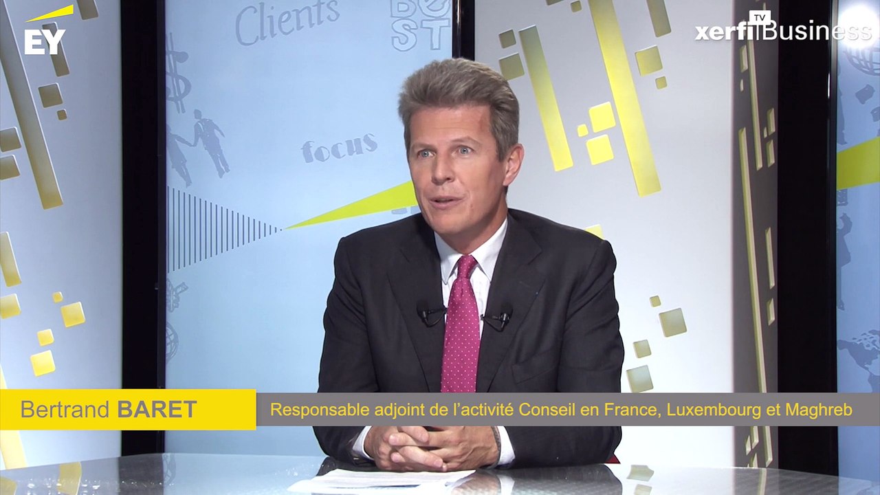 Bertrand Baret, Xerfi Canal La transformation : une question de vie ou de mort pour l'entreprise