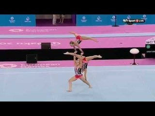 Baku 2015: Balance Team Qualification- Acrobatic Gymnastics