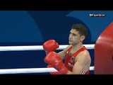 Baku 2015: Qais Ashfaq- 56kg Bantam- Quarter final fight