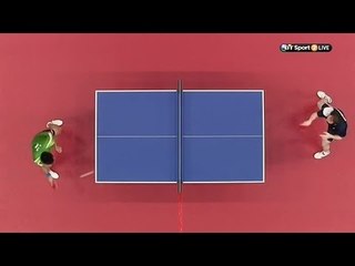 Baku 2015: Paul Drinkhall - Singles table tennis Bronze medal match