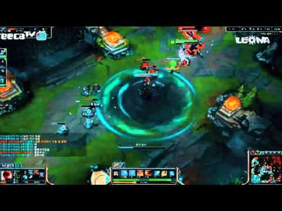 리신 장인 BJ 따까 스페셜 매드무비 (KR M1 Lee sin Montage / H...