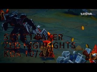 SKT T1 페이커, 150816 제드 하이라이트