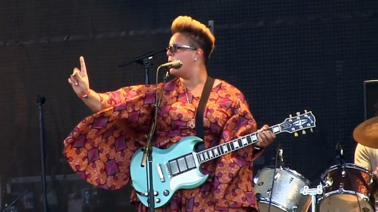 Alabama Shakes Always Alright (1080p) Live at Lollapalooza 8 1 2015