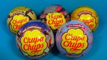 5 Chupa Chups surprise eggs BATMAN Maya the Bee Tatty Teddy MONSTER HIGH How to Train Your