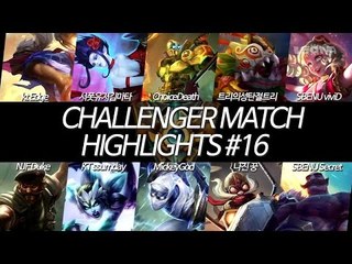 챌린저 매치 하이라이트 EP16 | 썸데이, 미키, 마타 (KR Challenger Match Highlights EP16 | Ssumday, Mickey, Mata)