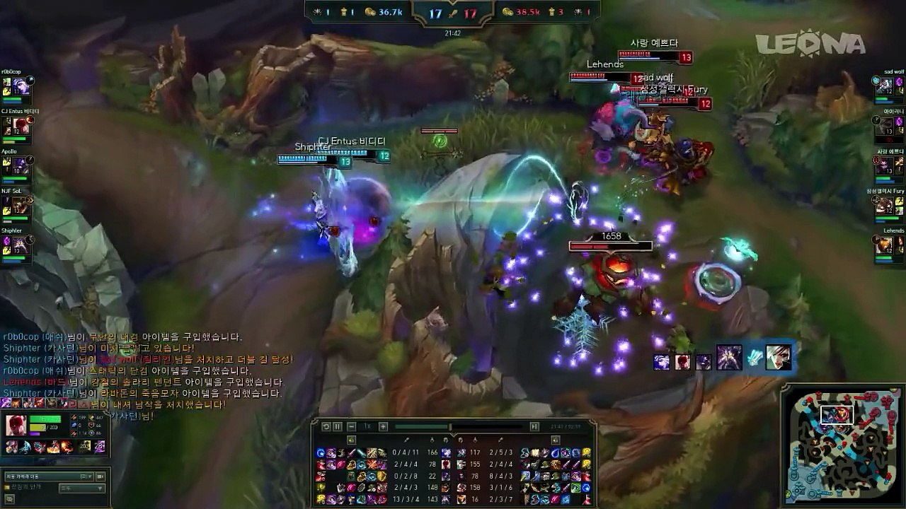 Challenger Highlights[KOR]#22