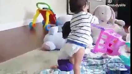 Cute Fight Between Beautiful babies