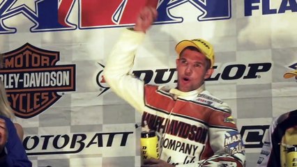 Brad Baker Rides to Victory in Ramspur Winery Calistoga Half Mile Moto gp racing