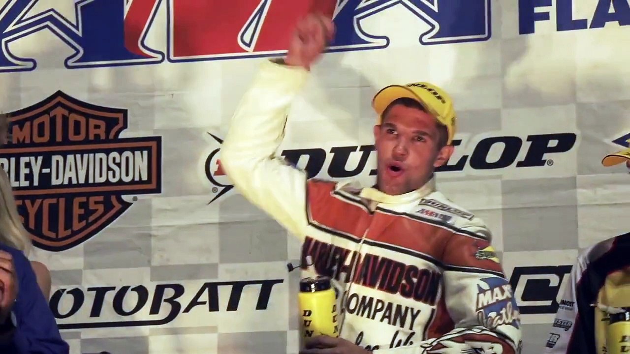 Brad Baker Rides to Victory in Ramspur Winery Calistoga Half Mile Moto gp racing