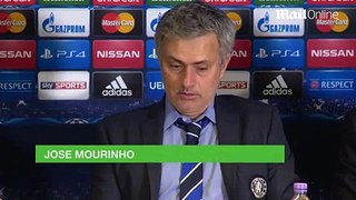 Chelsea 2 2 PSG Jose Mourinho: Ibrahimovic should play in the quarter final