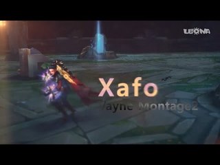 BJ Xafo 베인 매드무비 두번째 이야기 (KR D1 Vayne Montage / Highlights)