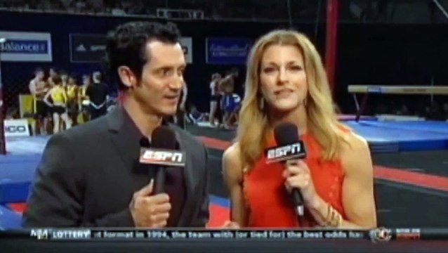 Professional Gymnastics Challenge Round 3