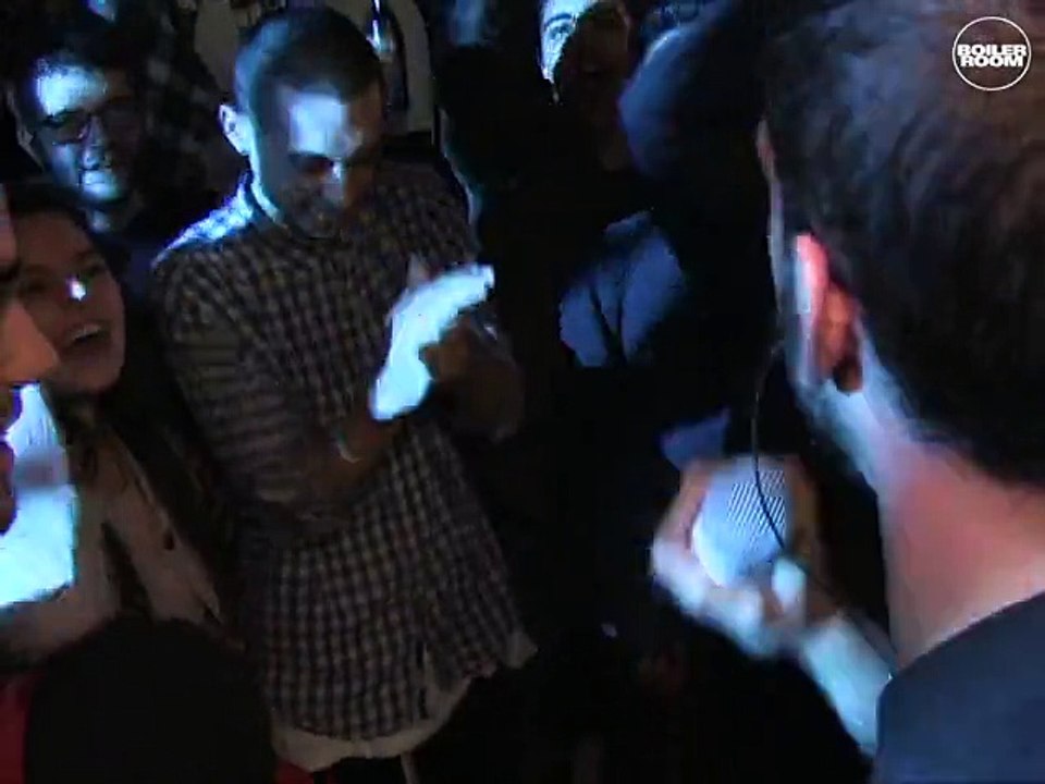 C. Tangana Boiler Room x G-Star RAW Sessions Barcelona Live Set