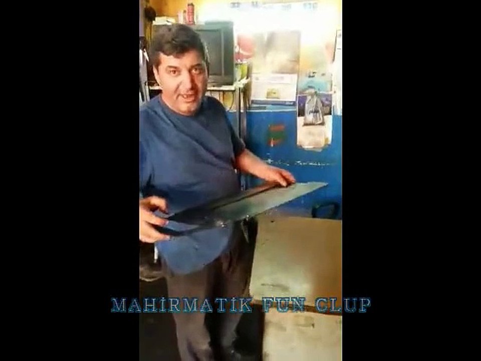 TÜRK ABİMİZDEN MÜTHİŞ MANGAL TASARIMI