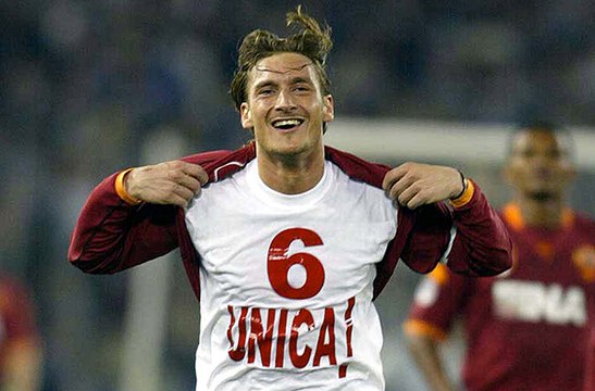 Francesco Totti - All 235 Goals (1993-2014)