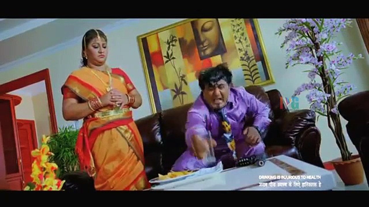 Veera The Most Wanted Hindi Movie | Malashri | Rahul Dev | Hamsalekha | Veera | Indian Video Guru