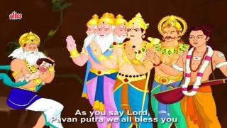 PavanPutra Hanuman Full Movie - Hindi Kids Animation 2015