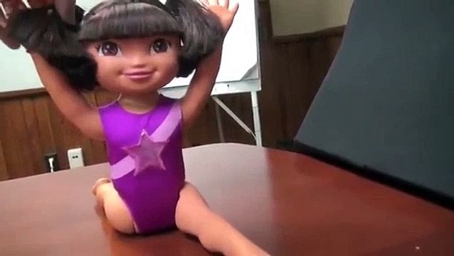 Dora the Explorer: Fantastic Gymnastics Dora Robotic Doll Preview