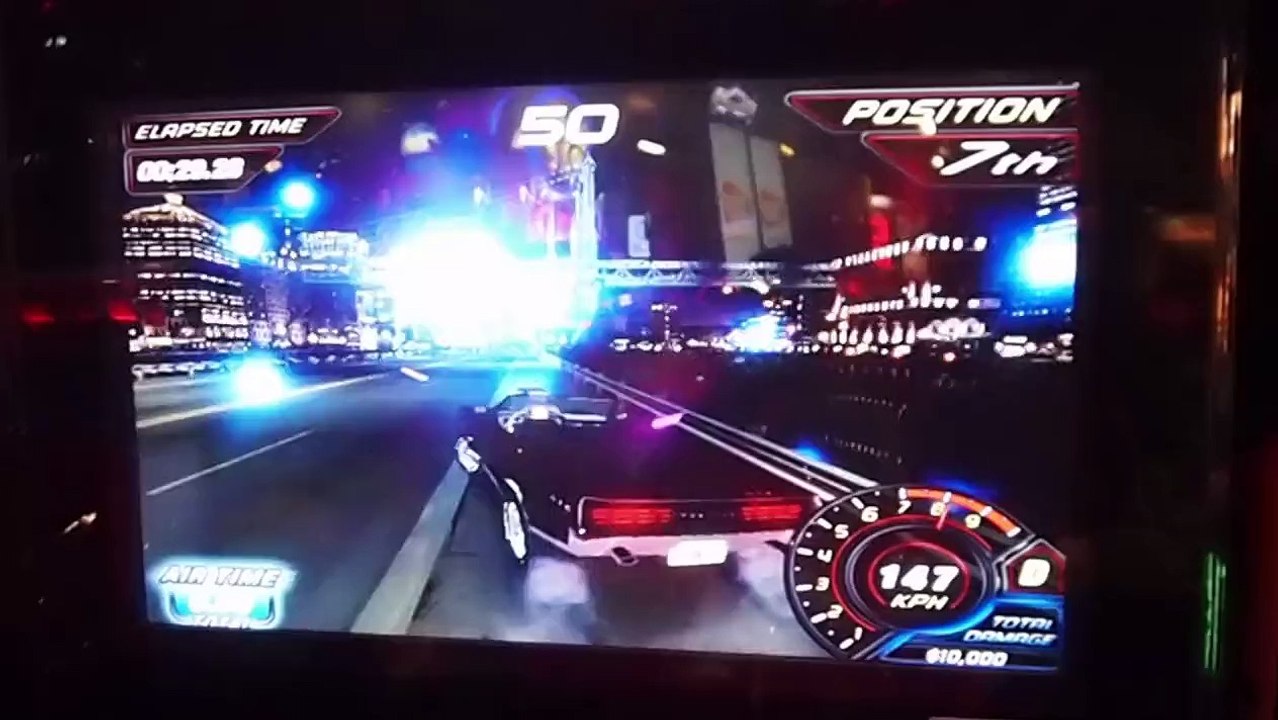 Fast & the Furious Super Cars Arcade! Time Square Track