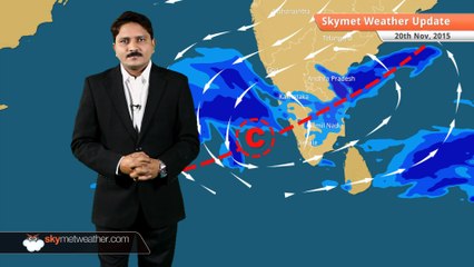 Weather Forecast for November 20, 2015 Skymet Weather HINDI