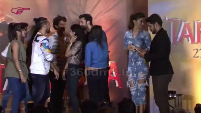 TAMASHA MOVIE 2015 | TAMASHA Movie Promotions | Deepika Padukone, Ranbir Kapoor revealed a chemistry meter