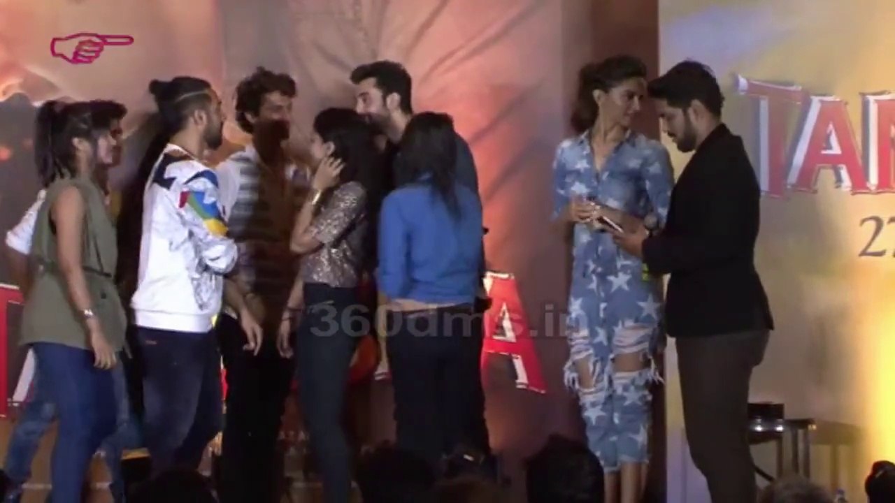 TAMASHA MOVIE 2015 | TAMASHA Movie Promotions | Deepika Padukone, Ranbir Kapoor revealed a chemistry meter