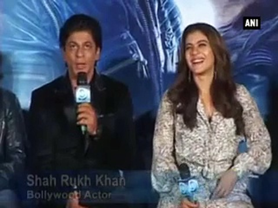 SRK, Kajol launch 'Dilwale's first song at Maratha Mandir-aa78c8eb-75dc-3bcd-bd6c-5cf630d9e2ff