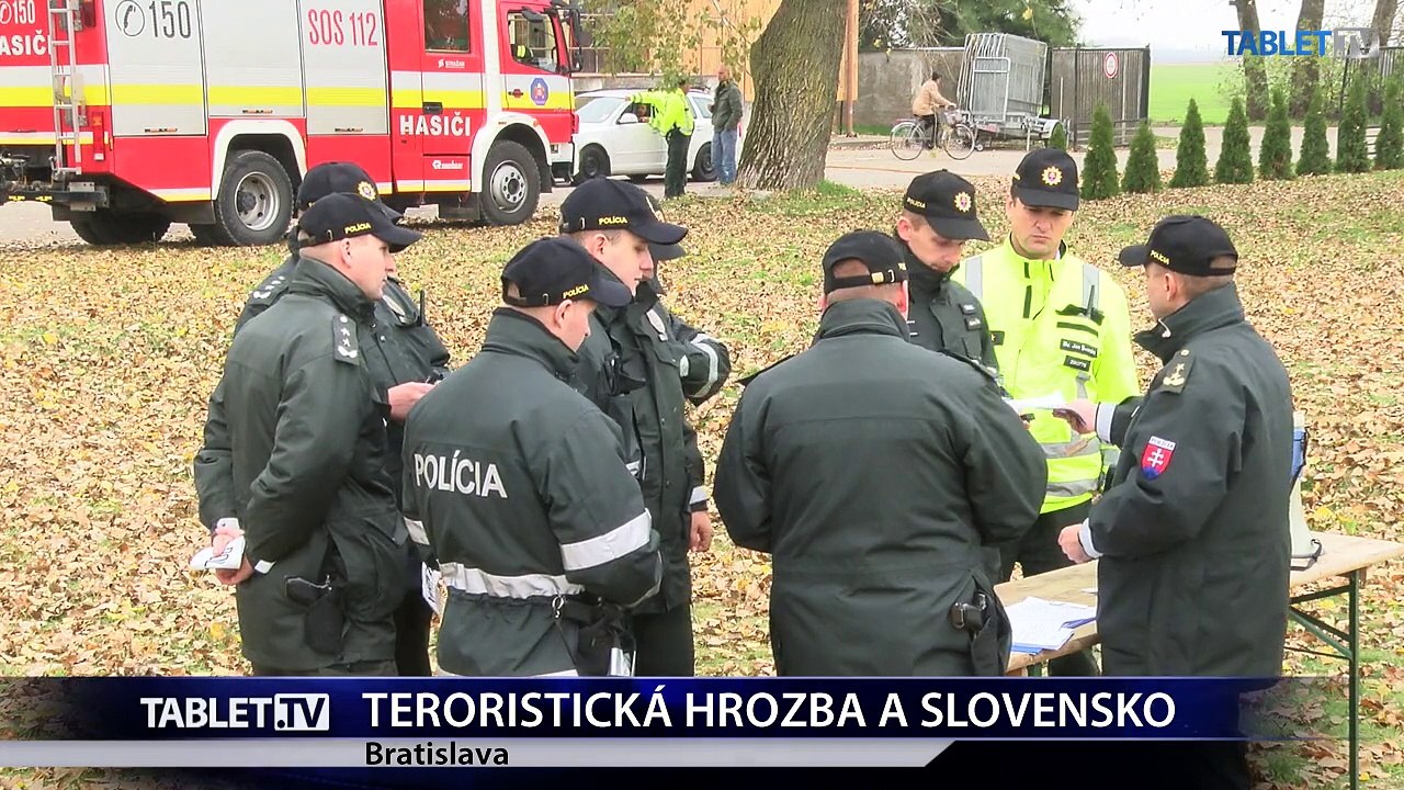 HROZBA TERORISTICKÝCH ÚTOKOV: Aká je pravdepodobnosť, že zasiahnu Slovensko?