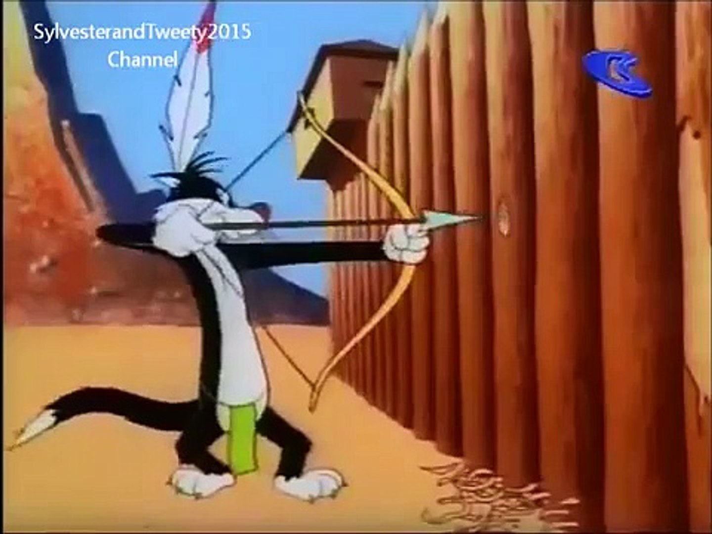 Sylvester and Tweety in TOM TOM TOMCAT Part 1 - Dailymotion Video