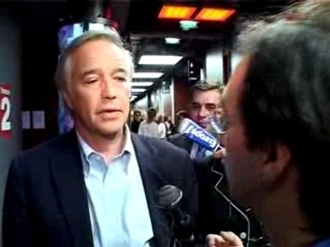 Réaction de François Rebsamen