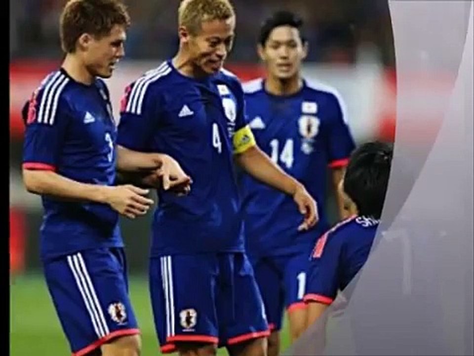 サッカー日本代表　アギーレジャパン　対ジャマイカ　2014年10月10日　1対0でアギーレジャパン初勝利！