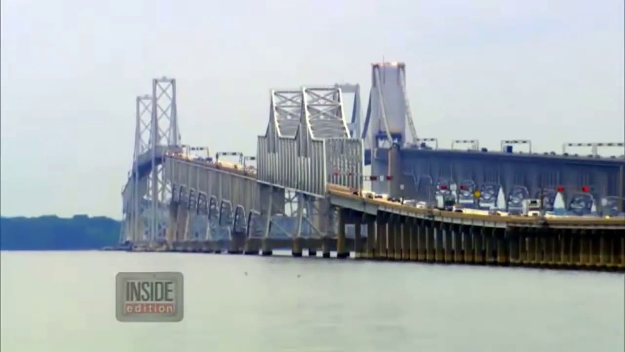 Scariest 7km Bridge crosses whole bay without emergency ways