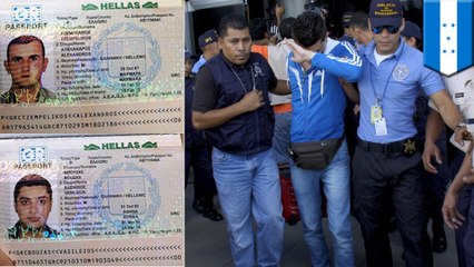 Five Syrians holding stolen passports arrested in Honduras on their way to the US