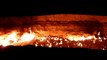 Turkmenistan, Darvaza, Karakum Desert, Gas Crater, Gate to hell