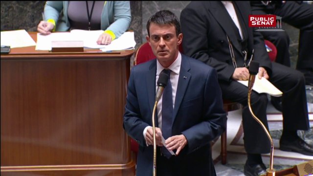 Mort d'Abaaoud : Valls salue la neutralisation d' un des cerveaux des attentats