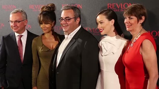 Halle Berry Smoking Hot On At Revlon Event