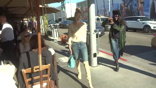 Gigi Hadid And Other Thigh High Boot Loving Celebrities