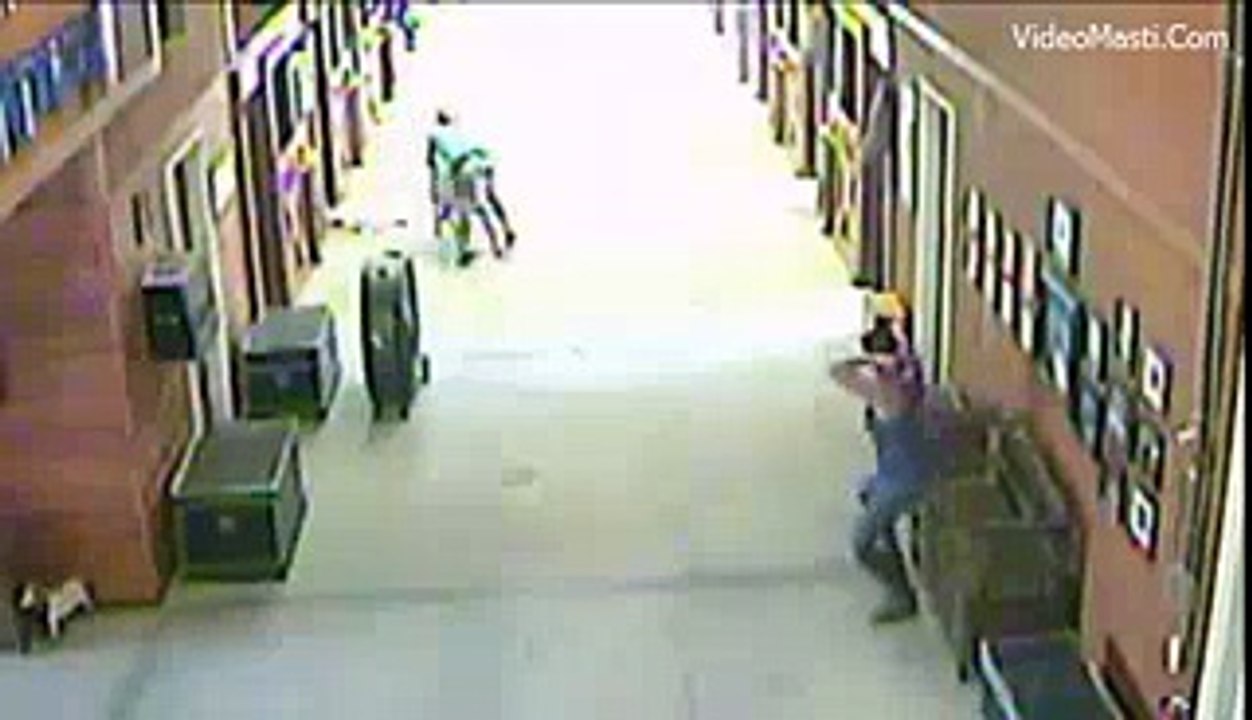 Very Funny Security Camera Moments - Must Watch