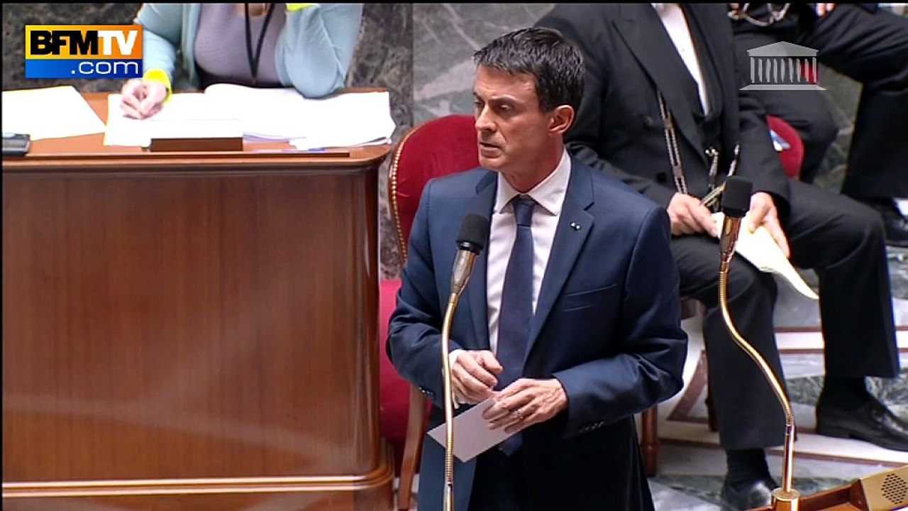 Mort d'Abaaoud: Valls salue la neutralisation d'"un des cerveaux" des attentats